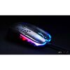 XTRFY Cherry Xtrfy MZ1 Ultra-Light ZY’S RAIL USB RGB Optical Gaming Mouse - Black Image