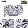 MSI Geforce RTX 5060 VENTUS X2 8 OC WHITE Image