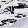 MSI Geforce RTX 5060 VENTUS X2 8 OC WHITE Image