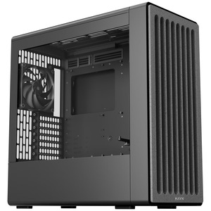 HAVN HAVN BF 360 Flow Premium Mid Tower Case - Black
