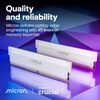 Crucial Pro 32GB (2x16GB) 6000MT/s DDR5 Memory Kit - White Image