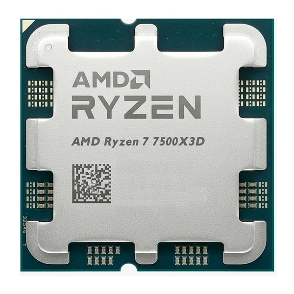 AMD Ryzen 5 7500X3D Desktop Processor 6 Core - OEM - Only sold as a CPU With Motherboard bundle or Falcon PC