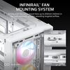 Corsair FRAME 4000D RS White ARGB Tempered Glass Modular Mid Tower ATX PC Case - Special Offer Image