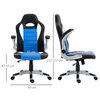 homcom Chair Blue Gaming / Office Chair Image