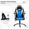 homcom Chair Blue Gaming / Office Chair Image
