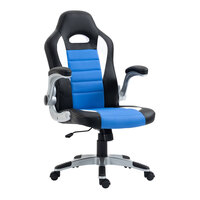 homcom HOMCOM Chair Blue Gaming / Office Chair