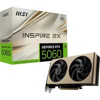 MSI MSI Geforce RTX 5060 INSPIRE X2 8 OC