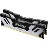 Kingston FURY Renegade 32GB (2 x 16GB) 6400MHz DDR5 DIMM System Memory Silver Heatsink - Maximum 1 Per Customer - Special Offer Image