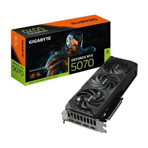 Gigabyte Gigabyte NVIDIA GeForce RTX 5070 WINDFORCE OC SFF 12GB GDDR7 Graphics Card