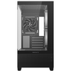 Deepcool CG380 3F Micro-ATX Gaming Case Panoramic Tempered Glass Side Panel Image