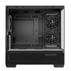 Deepcool CG380 3F Micro-ATX Gaming Case Panoramic Tempered Glass Side Panel Image