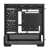 Deepcool CG380 3F Micro-ATX Gaming Case Panoramic Tempered Glass Side Panel Image