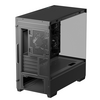 Deepcool CG380 3F Micro-ATX Gaming Case Panoramic Tempered Glass Side Panel Image