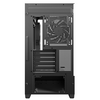 Deepcool CG380 3F Micro-ATX Gaming Case Panoramic Tempered Glass Side Panel Image