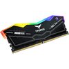 Team Group 32GB TEAM DELTA RGB DDR5 DESKTOP MEMORY KIT BLACK 6400MHz Image