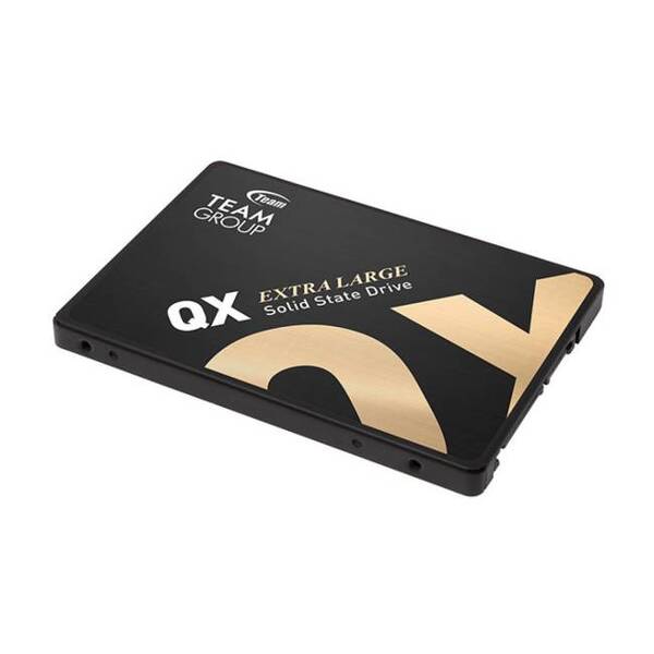 Team Group Team 512GB QX SSD, 2.5``, SATA3, 3D QLC NAND, R/W 560/500 MB/s