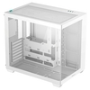 Deepcool CG530 Dual-Chamber Computer Case, Tempered Glass Panels, Advanced Cooling Support, Exceptional Cable Management, White Image