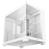 Deepcool CG530 Dual-Chamber Computer Case, Tempered Glass Panels - White - Special Offer Image