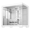 Deepcool CG530 Dual-Chamber Computer Case, Tempered Glass Panels, Advanced Cooling Support, Exceptional Cable Management, White Image