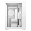 Deepcool CG530 Dual-Chamber Computer Case, Tempered Glass Panels - White - Special Offer Image