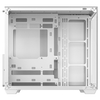 Deepcool CG530 Dual-Chamber Computer Case, Tempered Glass Panels, Advanced Cooling Support, Exceptional Cable Management, White Image