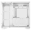 Deepcool CG530 Dual-Chamber Computer Case, Tempered Glass Panels - White - Special Offer Image