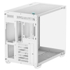 Deepcool CG530 Dual-Chamber Computer Case, Tempered Glass Panels - White - Special Offer Image