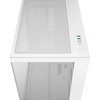 Deepcool CG530 Dual-Chamber Computer Case, Tempered Glass Panels - White - Special Offer Image