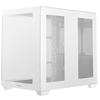 Deepcool CG530 Dual-Chamber Computer Case, Tempered Glass Panels - White - Special Offer Image