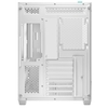 Deepcool CG530 Dual-Chamber Computer Case, Tempered Glass Panels, Advanced Cooling Support, Exceptional Cable Management, White Image