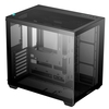 Deepcool CG530 Dual-Chamber Mid Tower Case, Tempered Glass Panels - Black - Special Offer Image