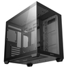 Deepcool CG530 Dual-Chamber Mid Tower Case, Tempered Glass Panels - Black - Special Offer Image