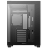 Deepcool CG530 Dual-Chamber Mid Tower Case, Tempered Glass Panels, Advanced Cooling Support, Exceptional Cable Management, Black Image