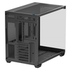 Deepcool CG530 Dual-Chamber Mid Tower Case, Tempered Glass Panels - Black - Special Offer Image