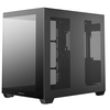 Deepcool CG530 Dual-Chamber Mid Tower Case, Tempered Glass Panels - Black - Special Offer Image