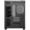 Deepcool CG530 Dual-Chamber Mid Tower Case, Tempered Glass Panels, Advanced Cooling Support, Exceptional Cable Management, Black Image