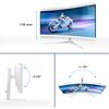 Philips Evnia 5000 34`` VA W-LED White Multimedia Curved Monitor (3440x1440/1ms/HDMI/DisplayPort) Image
