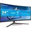 Philips Evnia 34``  3440x1440 QD-OLED 175Hz 1ms FreeSync Curved Ultrawide Gaming Monitor Image