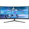 Philips Evnia 34``  3440x1440 QD-OLED 175Hz 1ms FreeSync Curved Ultrawide Gaming Monitor Image