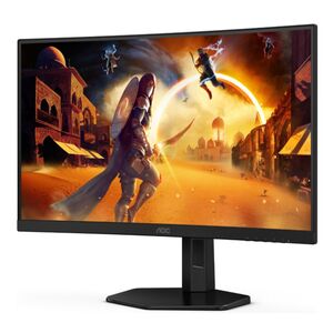 Aoc AOC 27`` Full HD Curved Height Adjuistable Gaming Monitor - VA, 280Hz, 0.3ms, HDMI, DP