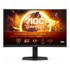 Aoc 27`` Full HD Curved Height Adjuistable Gaming Monitor - VA, 280Hz, 0.3ms, HDMI, DP Image