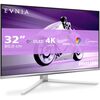 Philips Evnia 8000 31.5``, 3840 x 2160 pixels, 4K Ultra HD, QD-OLED, 0.03 ms, White Image