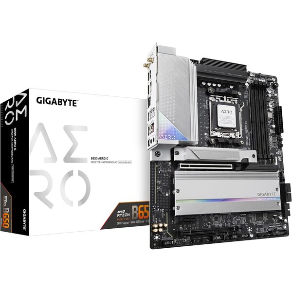 Gigabyte B650 AERO G WIFIGigabyte AMD B650 EAGLE AX AM5 DDR5 Motherboard