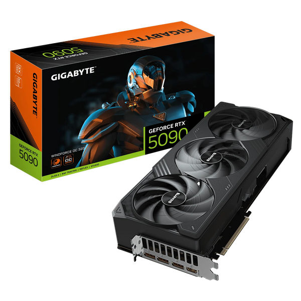 Gigabyte RTX 5090 Windforce OC 32GB Graphics Card