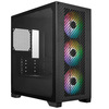 Coolermaster Cooler Master Elite 301 Mid Tower Gaming Case - Black Image