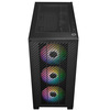 Coolermaster Cooler Master Elite 301 Mid Tower Gaming Case - Black Image