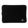 Volkano Neoprene 15.6`` Laptop Sleeve Pouch - Black Image