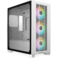 Coolermaster Cooler Master Elite 301 Mid Tower Gaming Case - White