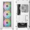 Coolermaster Cooler Master Elite 301 Mid Tower Gaming Case - White Image