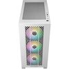 Coolermaster Cooler Master Elite 301 Mid Tower Gaming Case - White Image